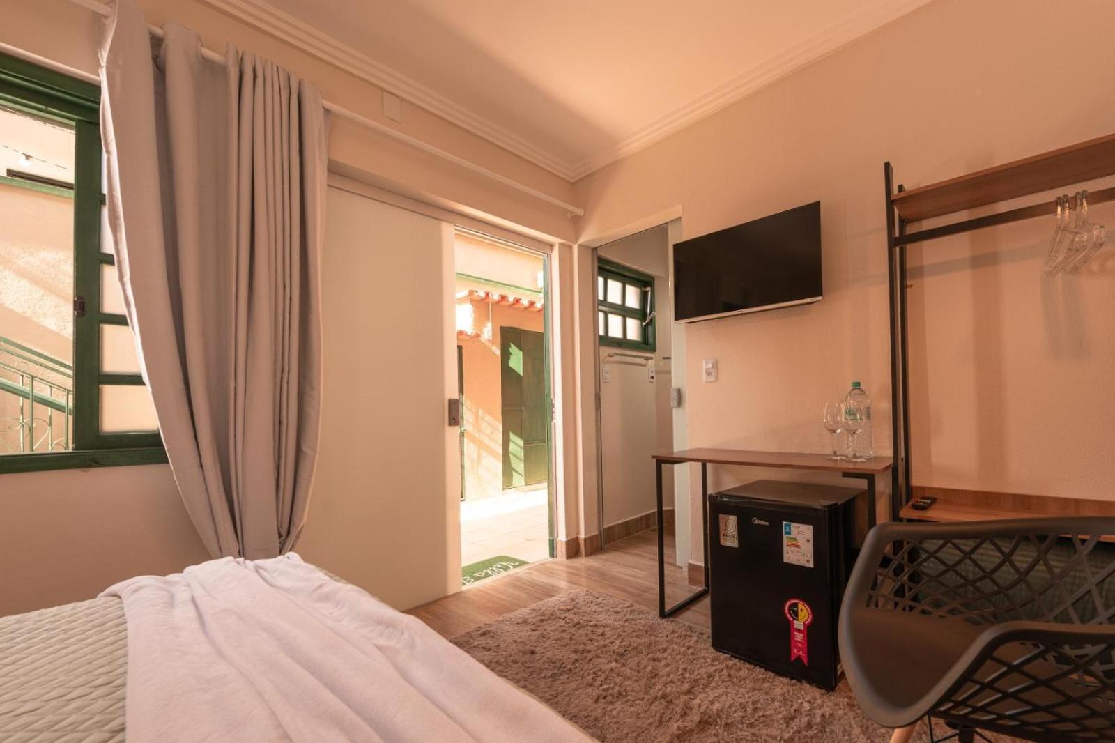 Villa Ida Acomodacoes, Suites Aconchegantes E Charmosas No Centro Serra Negra  Zimmer foto